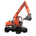 Excellent performance small wheeled excavator YS775-8